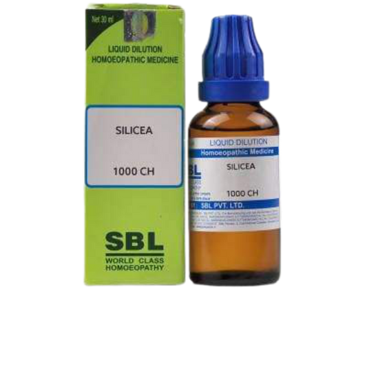 SBL Homeopathy Silicea Dilution 1000 CH