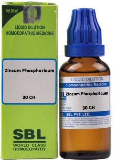 SBL Homeopathy Zincum Phosphoricum Dilution | Swadesiicart