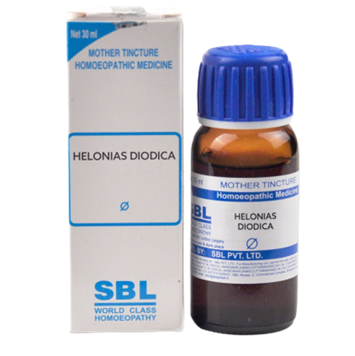 SBL Homeopathy Helonias Diodica Mother Tincture Q | Swadesiicart