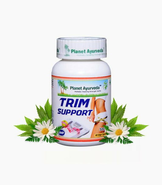 Planet Ayurveda Trim Support Capsules - Planet Ayurveda