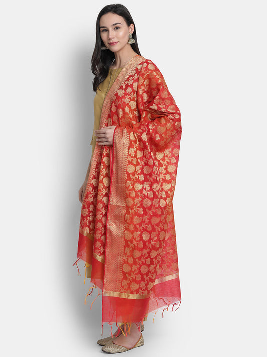 Janasya Gold Poly Silk Solid Set | Swadesiicart