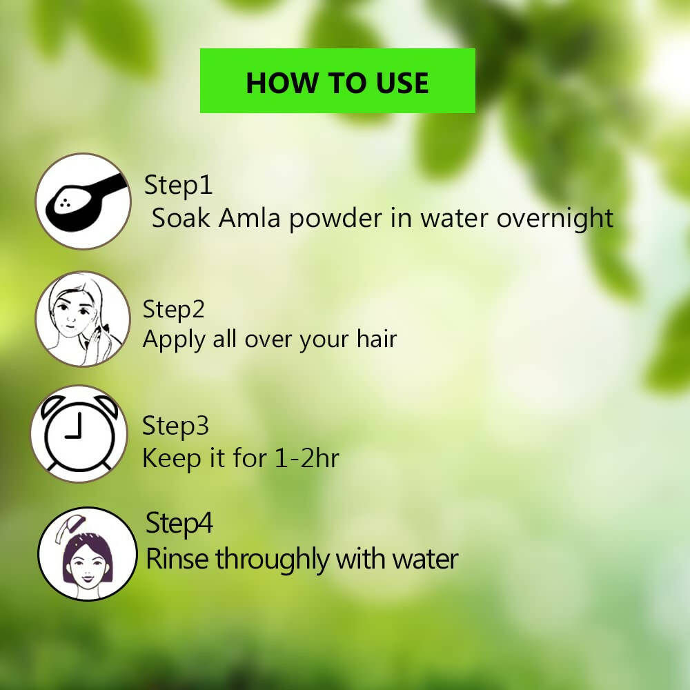 Syndy Pharma Amla Powder (Indian Gooseberry) | Swadesiicart