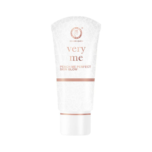 Colors Queen Very Me Peach Me Perfect Skin Glow Foundation - 02 Natural | Swadesiicart
