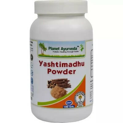 Planet Ayurveda Yashtimadhu Powder - Planet Ayurveda
