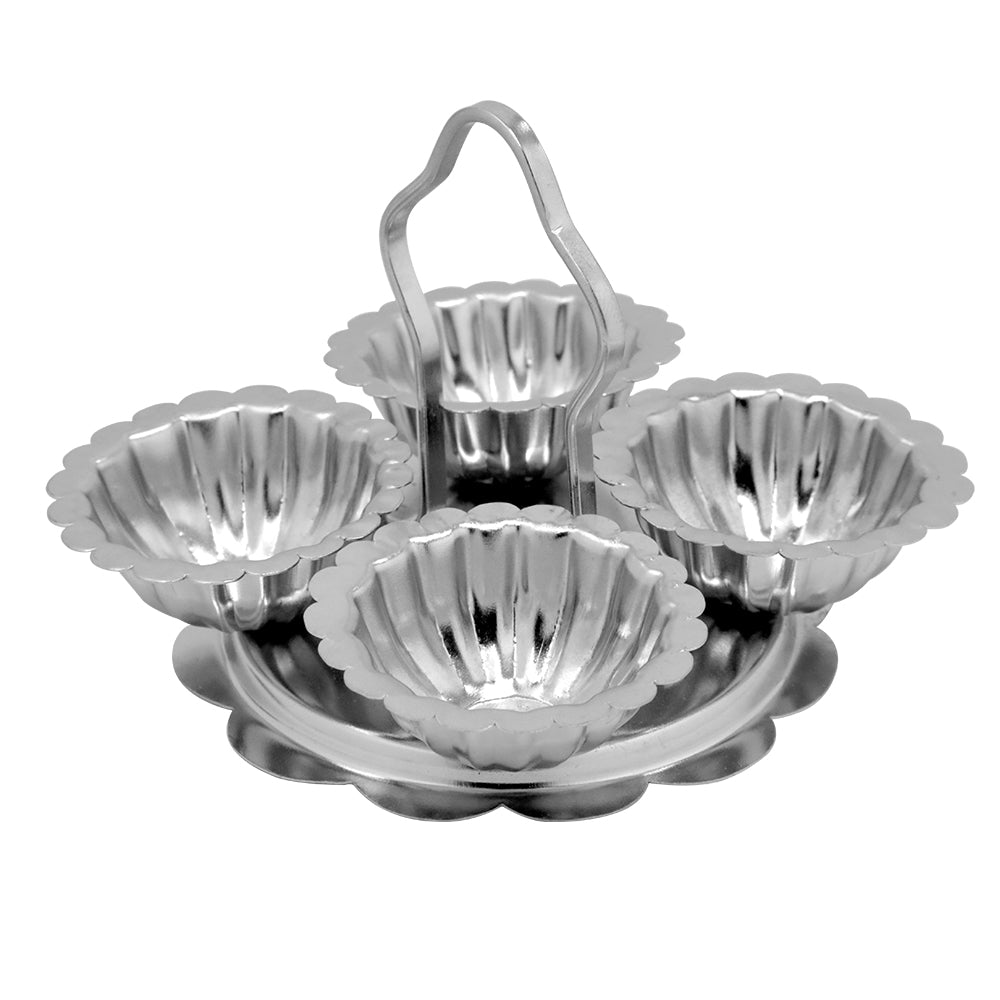 Shubhkart Nitya Steel Vaidik Choumuka - Shubhkart India