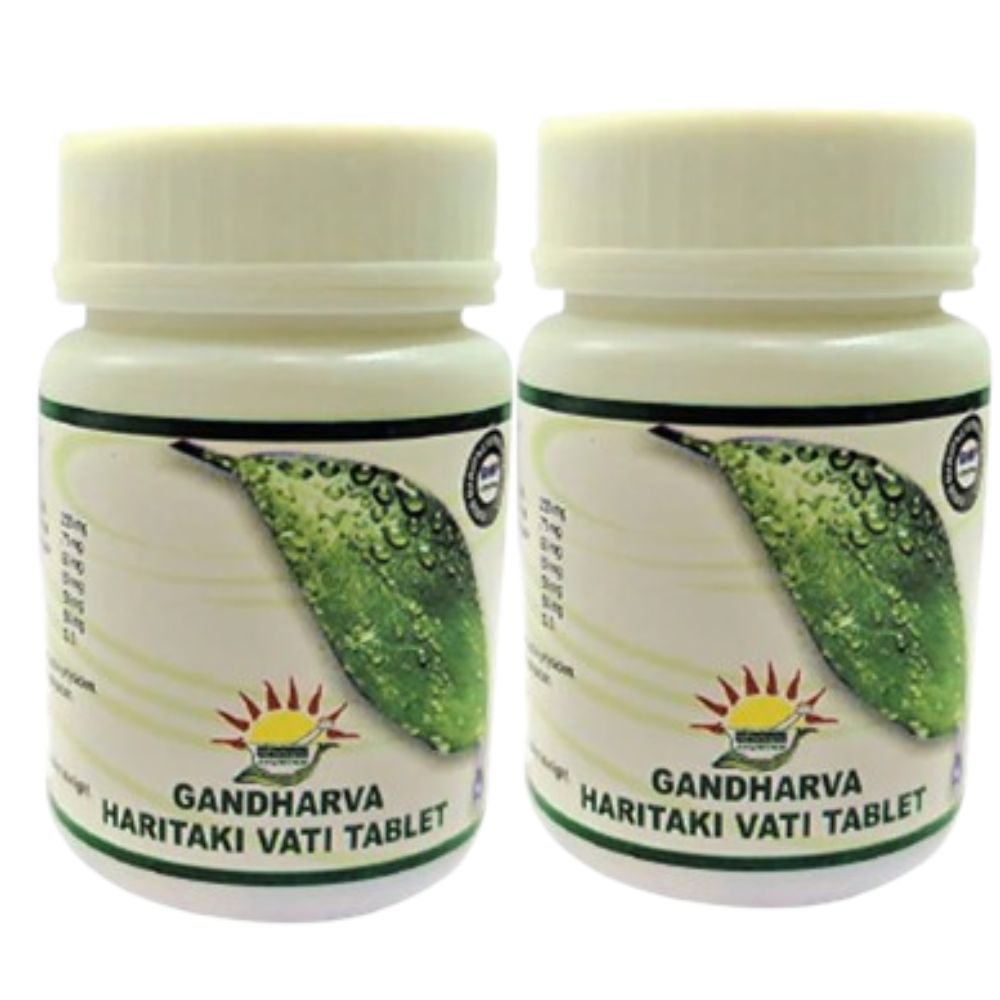 Shreeyash Ayurveda Gandharva Haritaki Vati Tablets | Swadesiicart