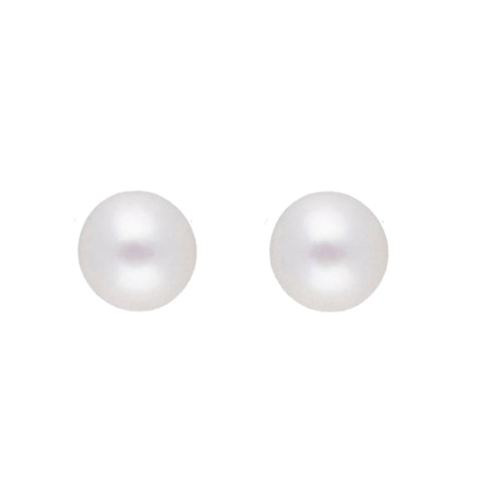 J Pearls 1 Line Oval Pearl Necklace - Real Pearl Jewelry | Swadesiicart