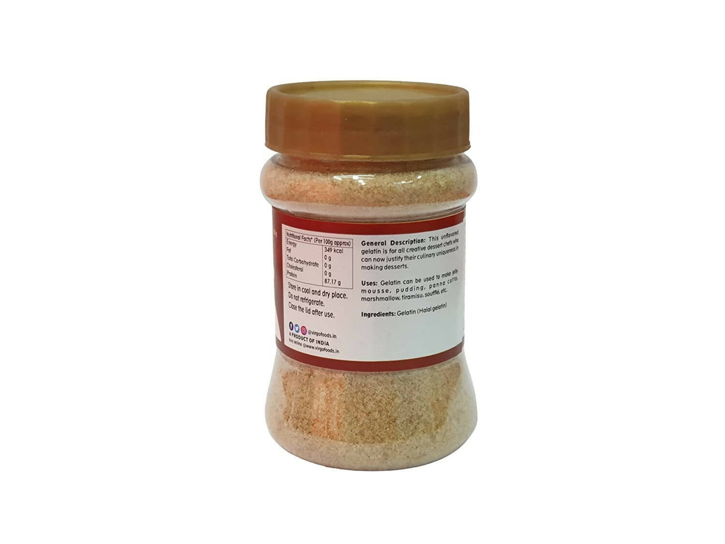 Virgo Gelatin Powder - Swadesiicart