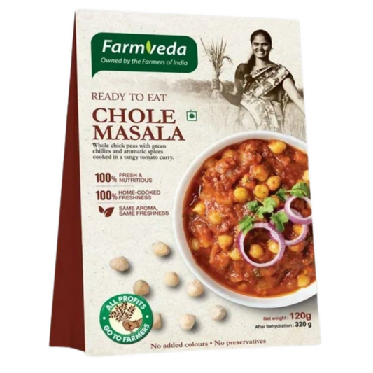 Farmveda Ready To Eat Chole Masala - Farmveda
