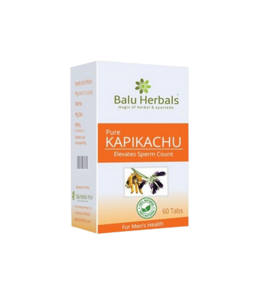 Balu Herbals Kapikachu Tablets - Balu Herbals