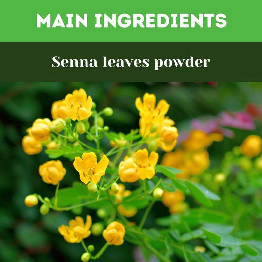 Herbal Hills Senna Powder | Swadesiicart