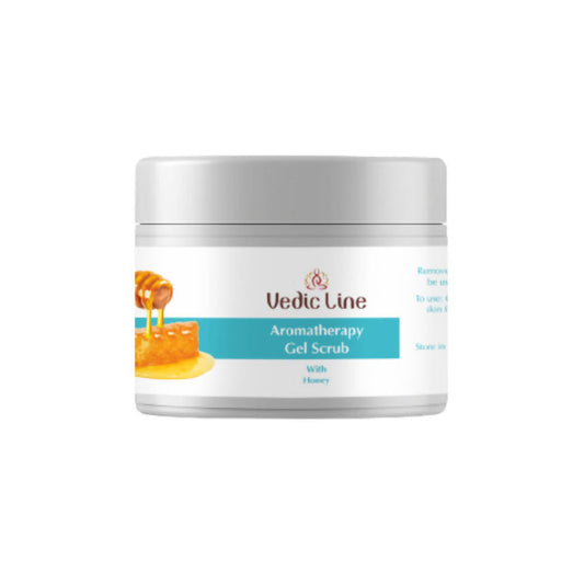 Vedic Line Aromatherapy Gel Scrub with Honey - Distacart