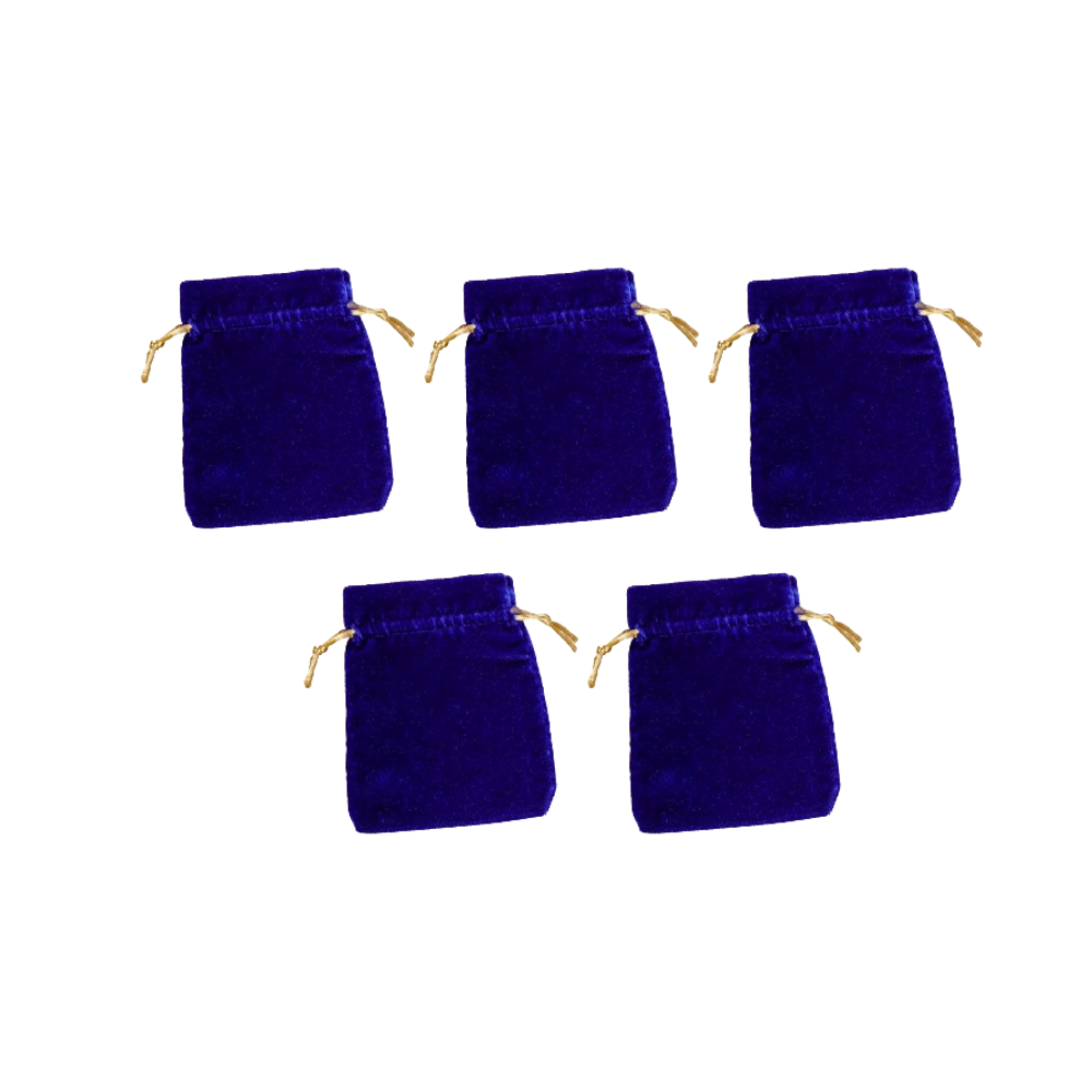 Sri Rudra Velvet Pouch SR 02702 | Swadesiicart