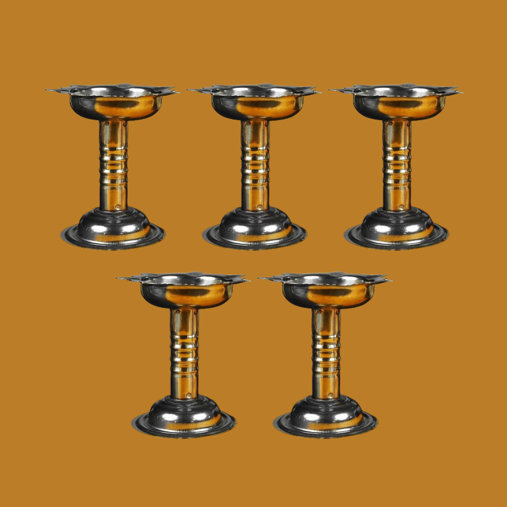 Sri Rudra Steel Diya Big (SR 01523) | Swadesiicart
