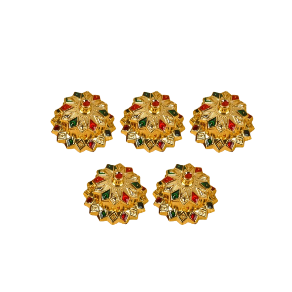 Sri Rudra Kumkum Haldi Mini Fiber (SR 02818) | Swadesiicart