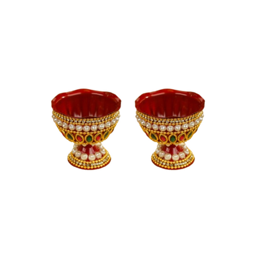 Sri Rudra Chandan Bowl Small (EAN 8906101493548) - Swadesiicart