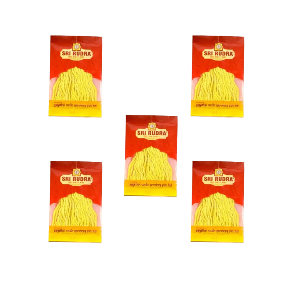 Sri Rudra Yellow Batties (SR 01085) | Swadesiicart