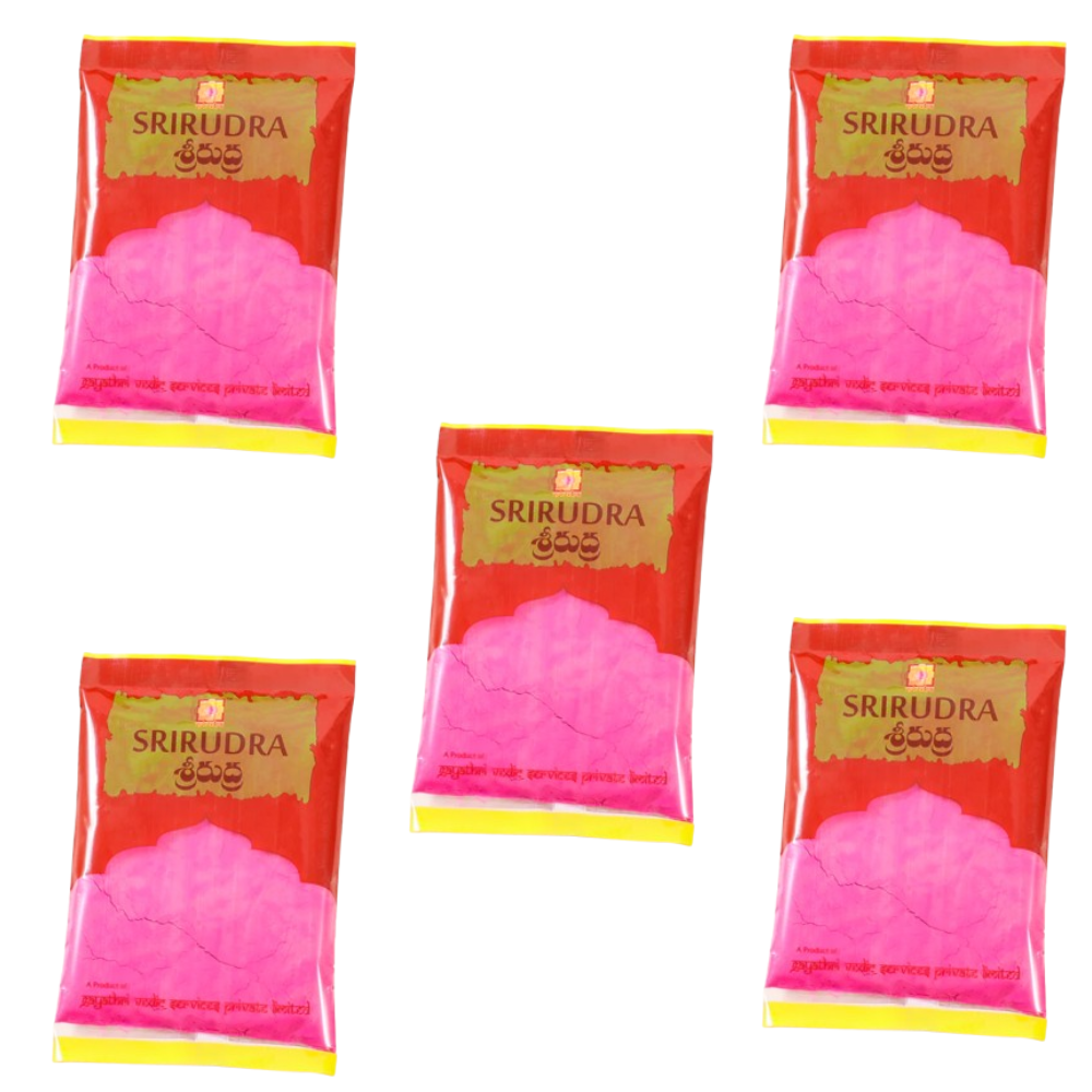 Sri Rudra Gulal 100g (SR 01845) | Swadesiicart