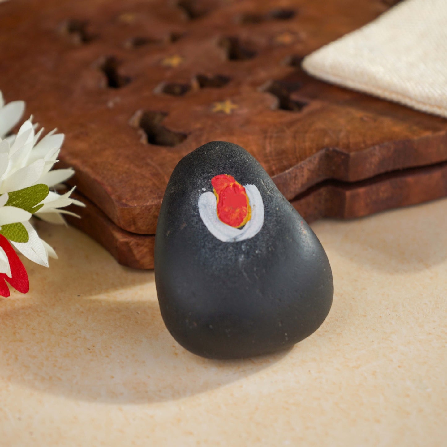 Sri Rudra Salagramam Stone | Swadesiicart