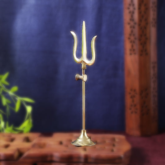 Sri Rudra Trishul (SR 02476) - Swadesiicart