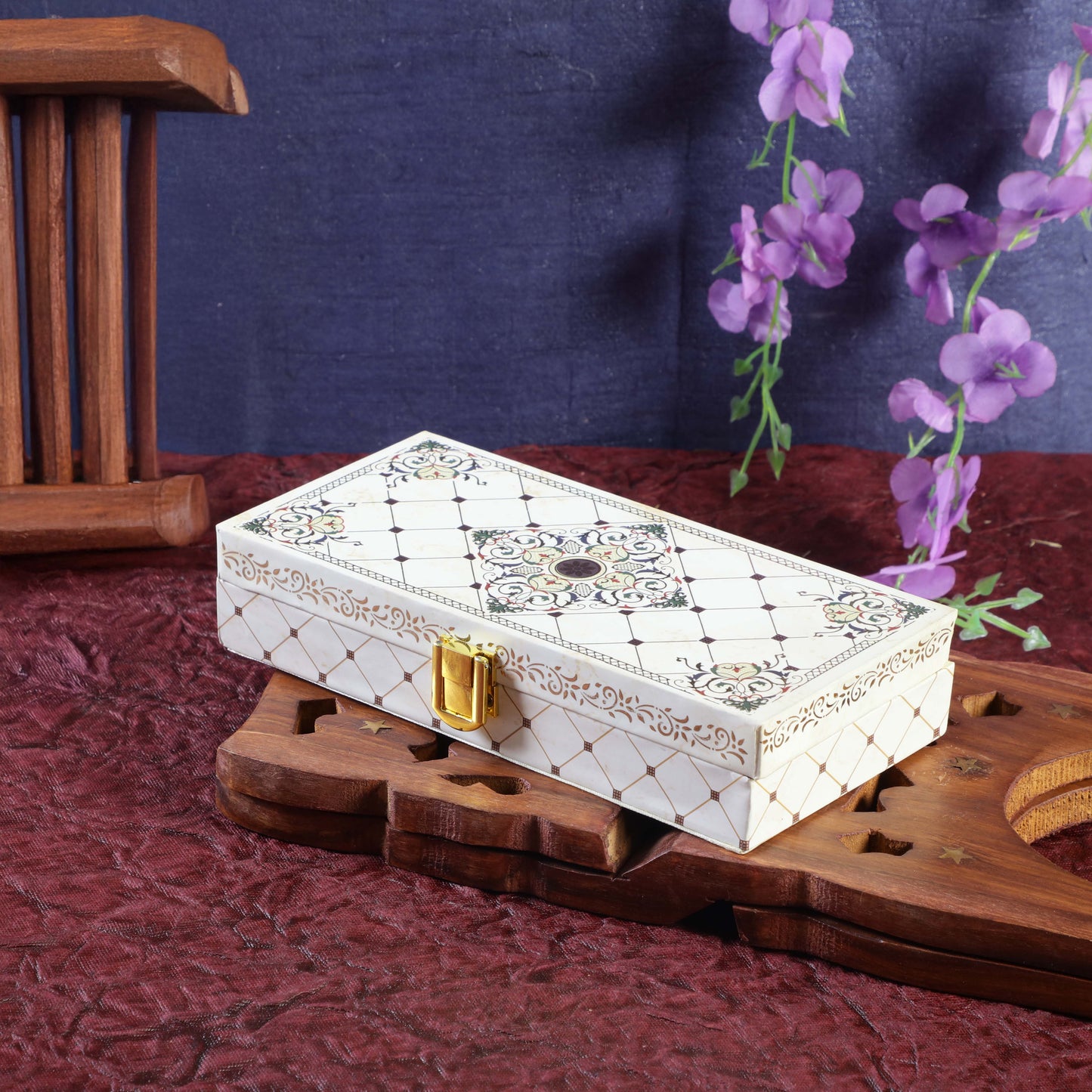 Sri Rudra Cash Box (SR 03342) - Swadesiicart