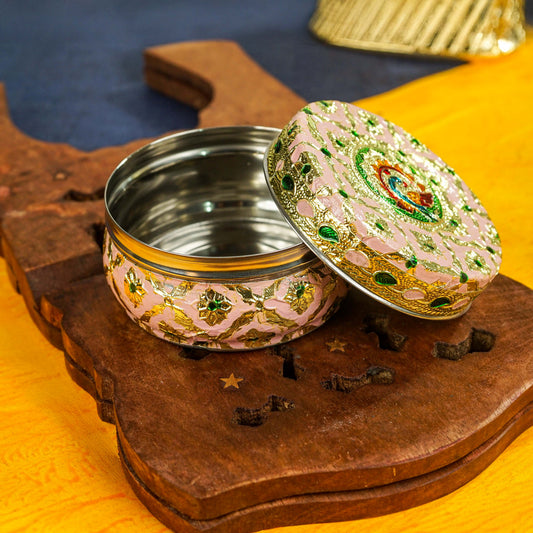 Sri Rudra Meena Kari Box (SR 02930) - Swadesiicart