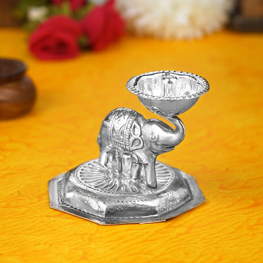 Sri Rudra GM plate Elephant (SR 00070) - Swadesiicart