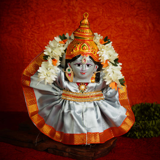 Sri Rudra Decorative Ammavari Dolls (SR 03162) - Swadesiicart