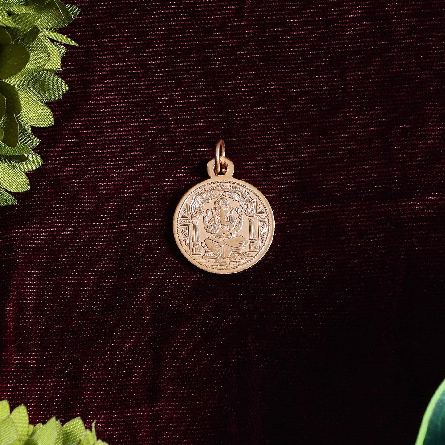 Sri Rudra Ayyappa Dollar (SR 00161) - Swadesiicart