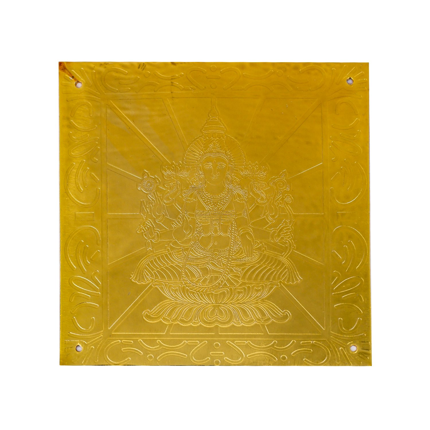 Sri Rudra Shri Yantra (SR 01328) | Swadesiicart