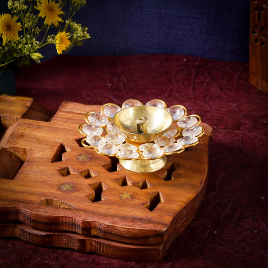 Sri Rudra Crystal Deep Devas (SR 00761) | Swadesiicart