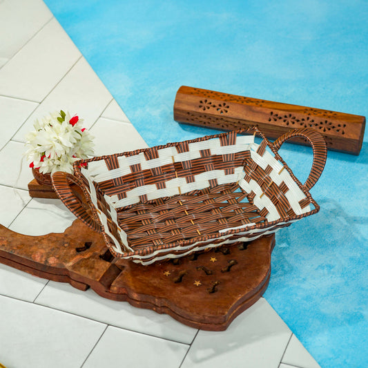 Sri Rudra Decorative Basket (SR 03063)