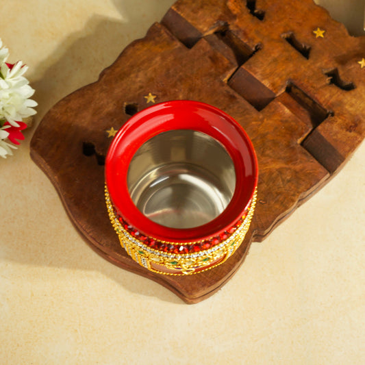 Sri Rudra Decorative Lota Big (EAN 8906101492787) - Swadesiicart