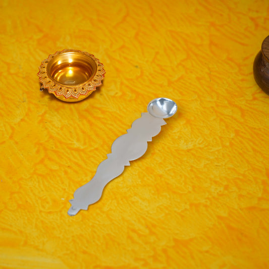 Sri Rudra German Silver Uddarini (SR 0195) | Swadesiicart