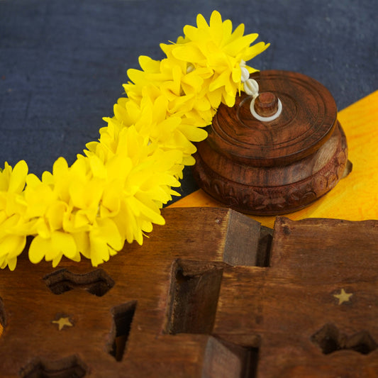 Sri Rudra 1 Feet Bell (SR01367) - Swadesiicart