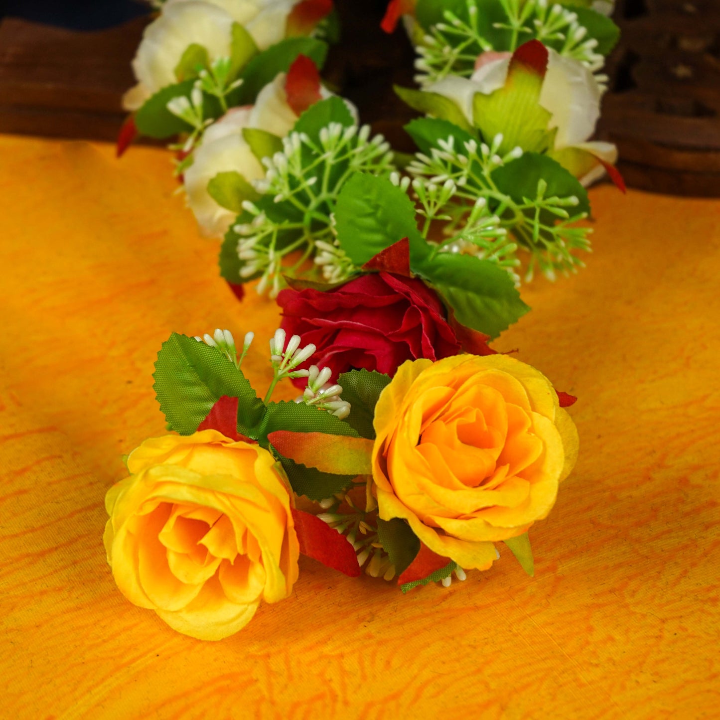 Sri Rudra Shadi Mala Rose Big (SR 02031) | Swadesiicart