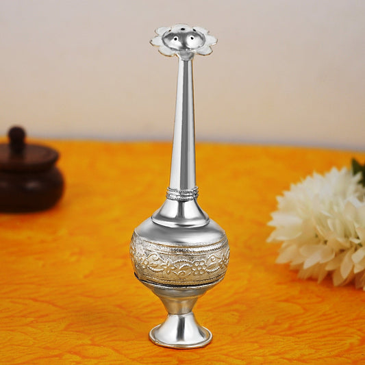 Sri Rudra German Silver Gulab Dani SR 02739 | Swadesiicart