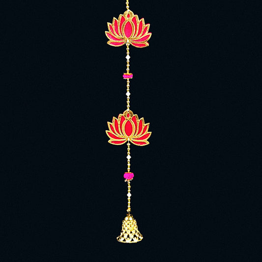 Sri Rudra Lotus Hangings (SR 03302) | Swadesiicart
