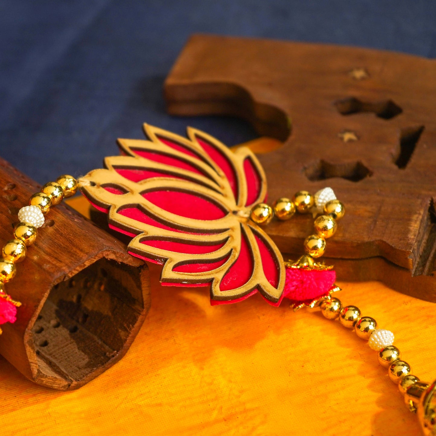 Sri Rudra Lotus Hangings (SR 03302) | Swadesiicart