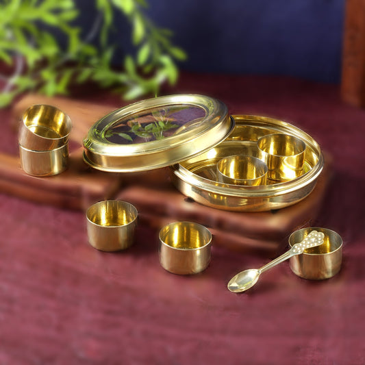 Sri Rudra Masala Dabba (SR 02991) | Swadesiicart