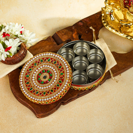Sri Rudra Pooja Bandari Box (EAN 8906101494316) | Swadesiicart