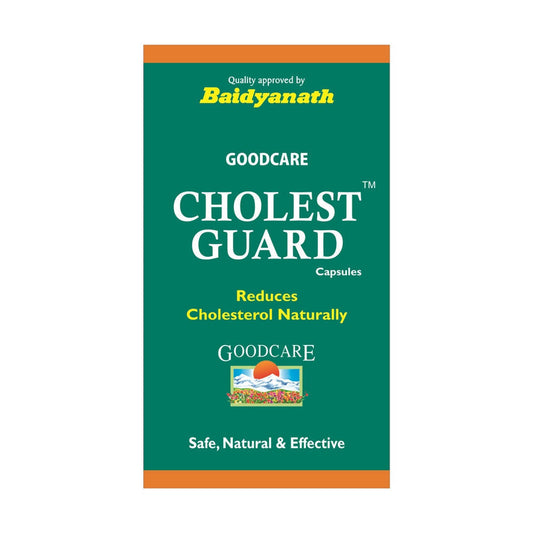 Goodcare Cholest Guard Capsules | Swadesiicart