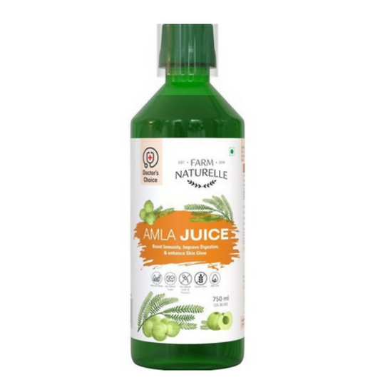 Farm Naturelle Amla Juice Rich in Vitamin C