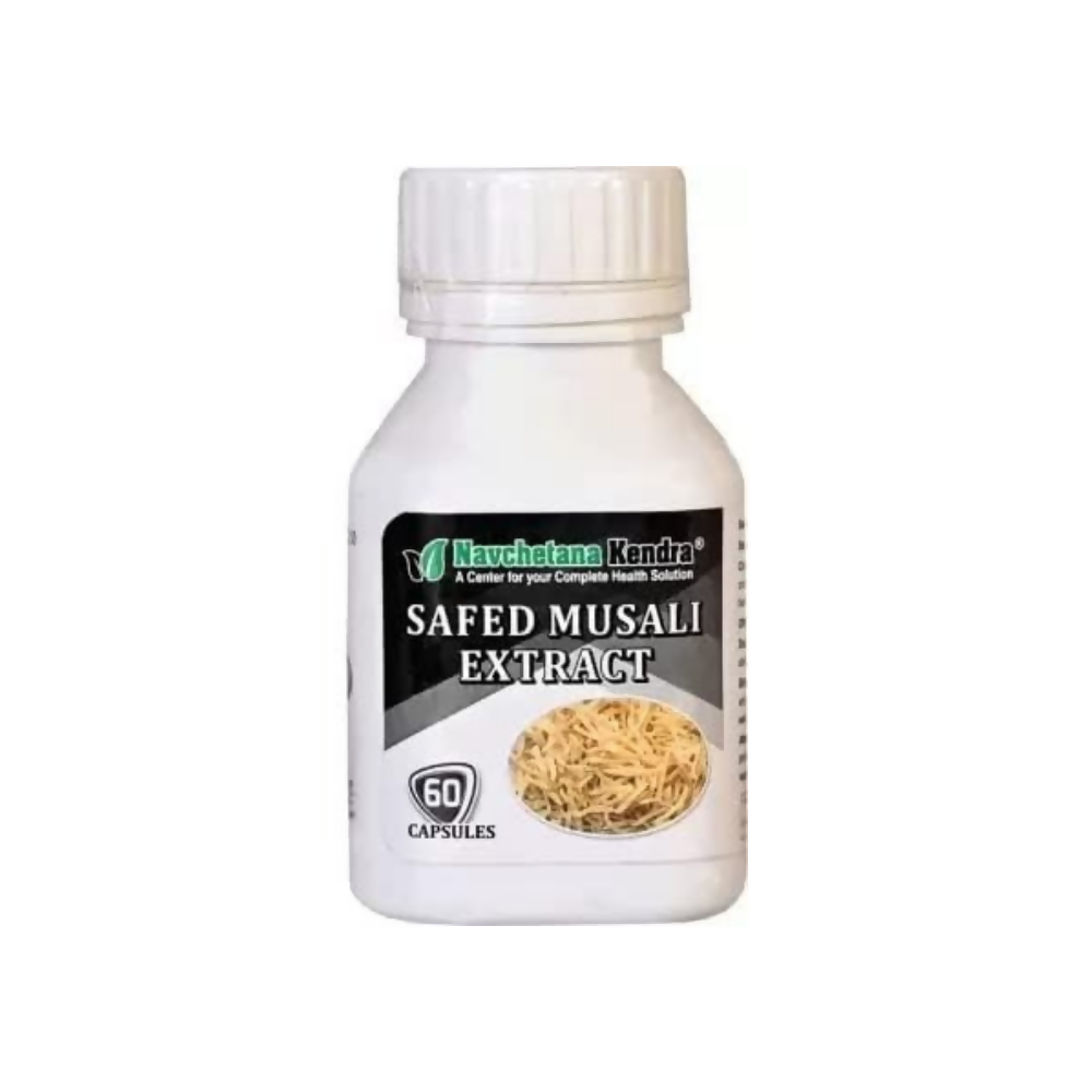Navchetana Kendra Safed Musali Capsules - Navachetana Kendra