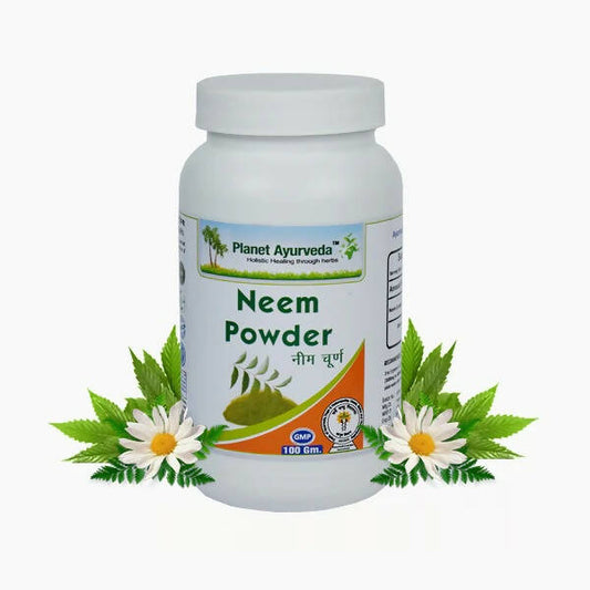 Planet Ayurveda Neem Powder - Planet Ayurveda