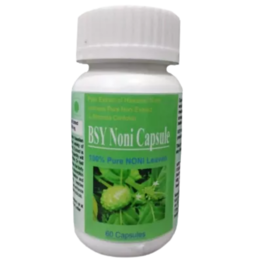 Hawaiian Herbal BSY Noni Capsules | Swadesiicart