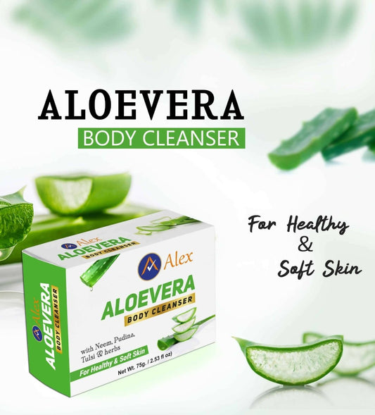 Alex Aloevera Body Cleanser - Swadesiicart