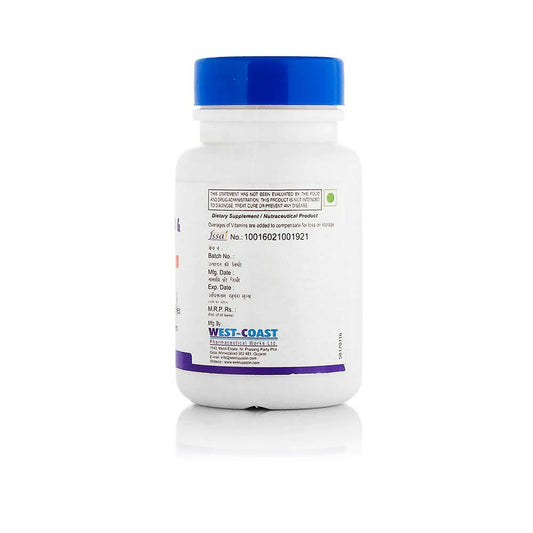 Healthvit Grape Seed And Bilberry Capsules - Swadesiicart