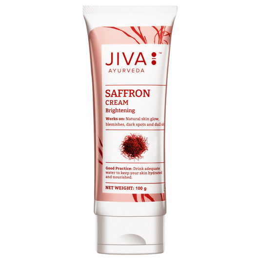 Jiva Ayurveda Saffron Cream - Jiva Ayurvedic
