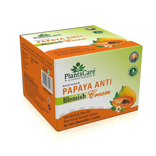 Plants Care Papaya Anti Blemish Cream - Nature Online Corporation